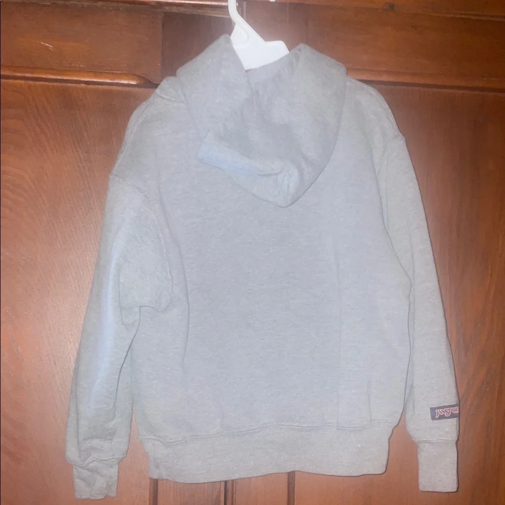 Jansport Gray Ohio State Hoodie, youth size small - Picture 5 of 5
